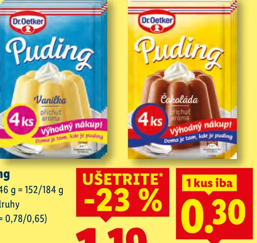 Dr. Oetker puding