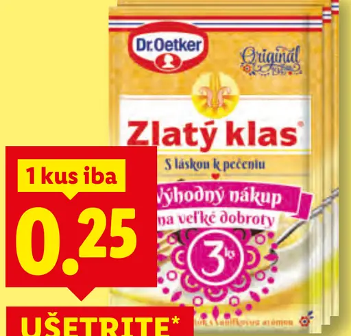 Dr. Oetker Zlatý klas