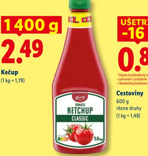 Kania Kečup Classic