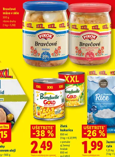 Pikok Bravčové mäso