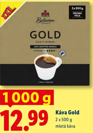 Bellarom Káva Gold