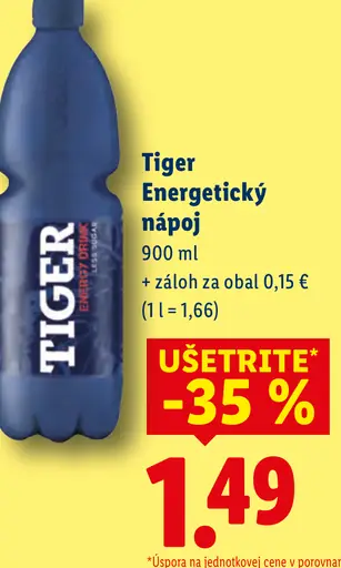 Tiger Energetický nápoj