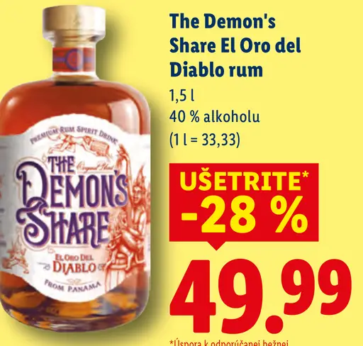 The Demon's Share El Oro del Diablo