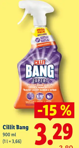 Cillit Bang Čistič 900 ml