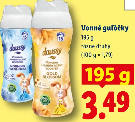 Doussy Vonné guľôčky