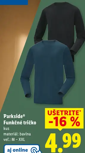 Parkside Pánske tričko
