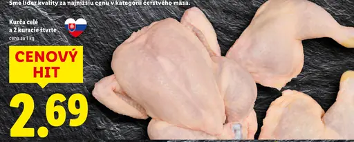 Kurča celé
