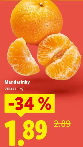 Mandarínky
