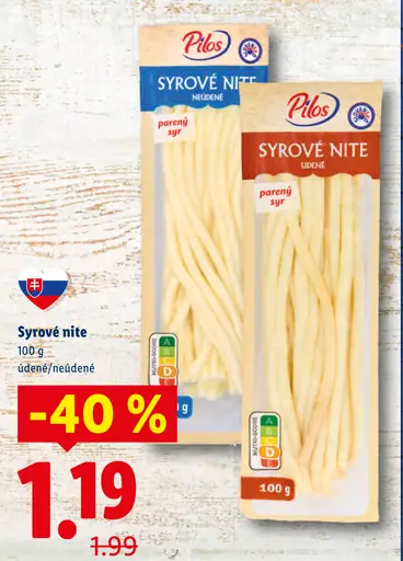 Pilos Syrové nite