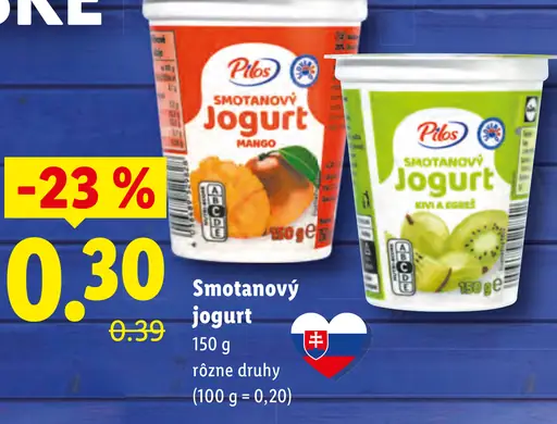 Pilos Smotanový jogurt