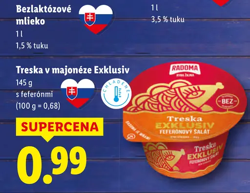 Radoma Treska v majonéze Exkluziv