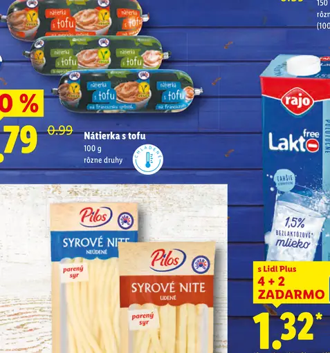Lunter Nátierka s tofu
