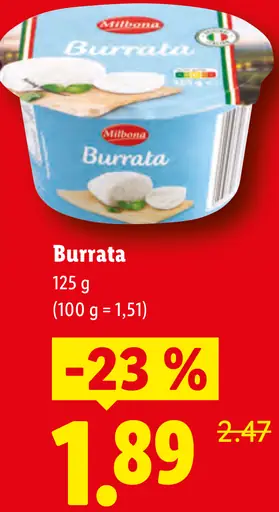 Milbona Burrata