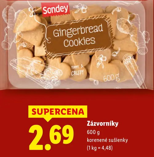 Sondey Zázvorníky