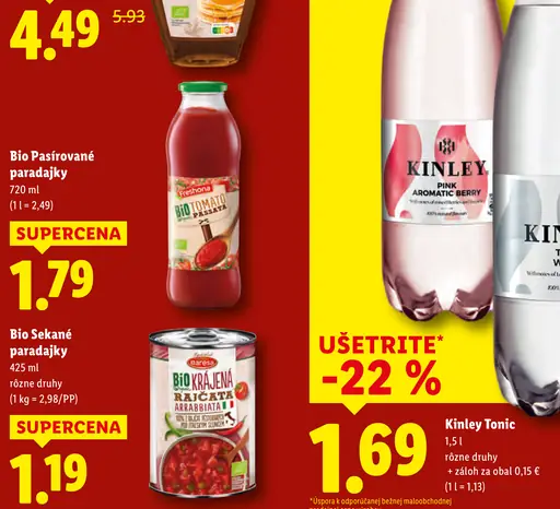 Kinley tonic