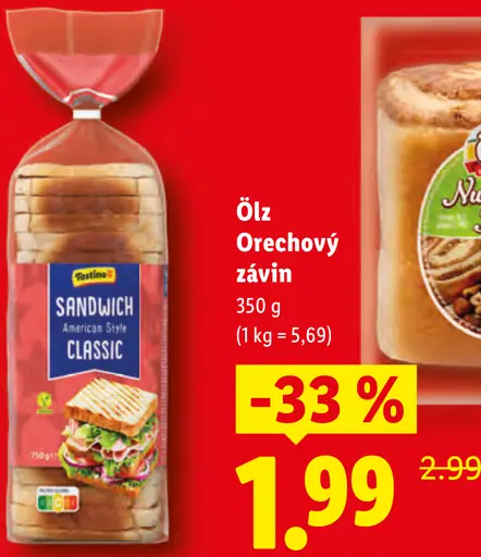 Ölz Orechový závin