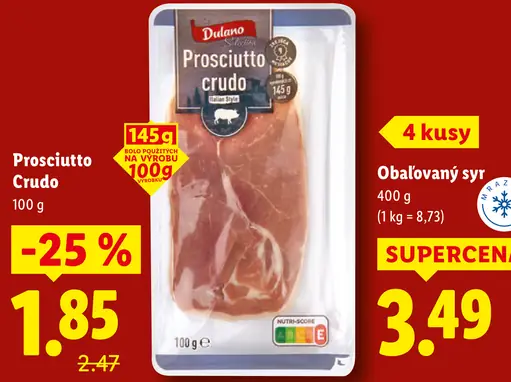 Dulano Prosciutto Crudo