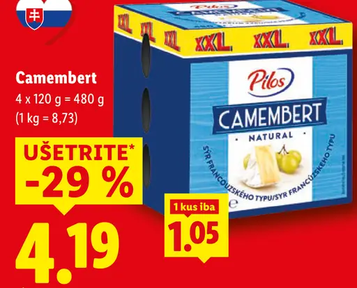 Pilos Camembert