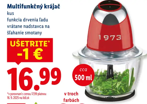 SilverCrest Multifunkčný krájač