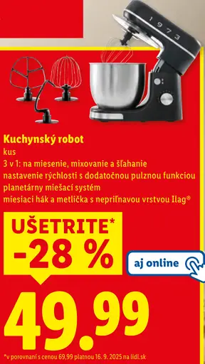 SilverCrest Kuchynský robot