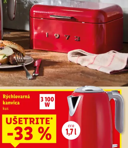 Rýchlovarná kanvica
