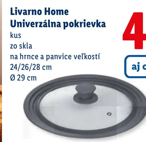 Livarno Home Univerzálna pokrievka