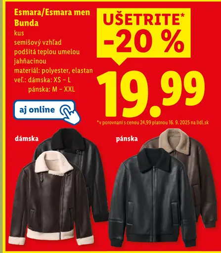 Esmara/Esmera men Bunda
