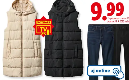Esmara Prešívaná vesta