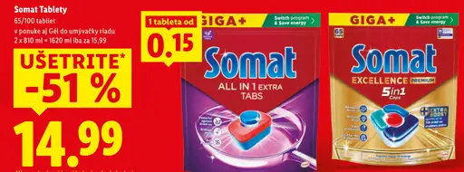 Somat tablety