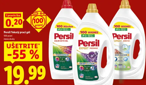 Persil Tekutý prací gel