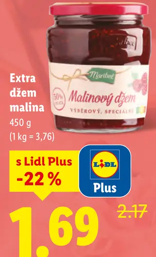 Maribel Extra džem malina