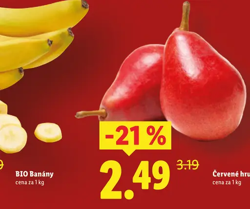 Bio banány