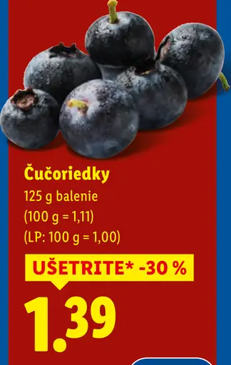 Čučoriedky