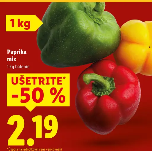 Paprika mix