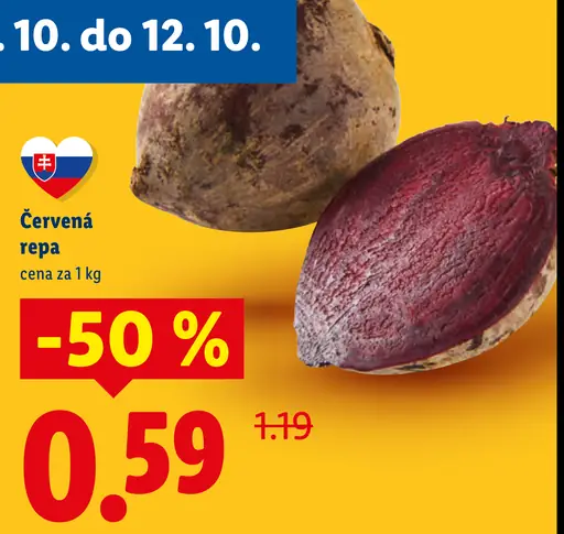 Červená repa