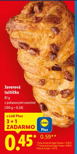 Javorová taštička