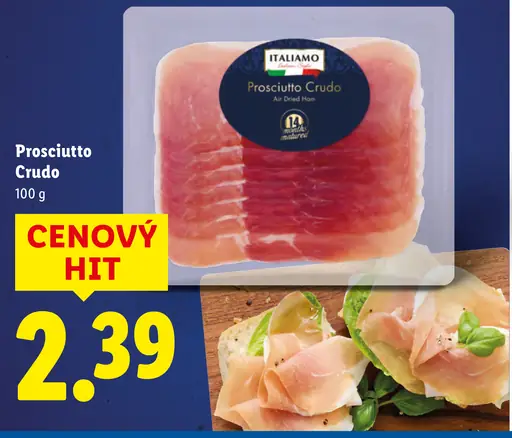 Italiamo Prosciutto Crudo