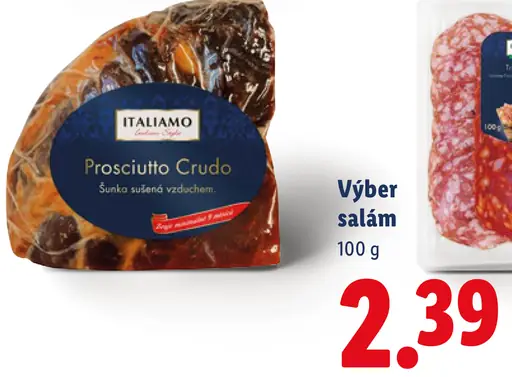 Italiamo Prosciutto Crudo