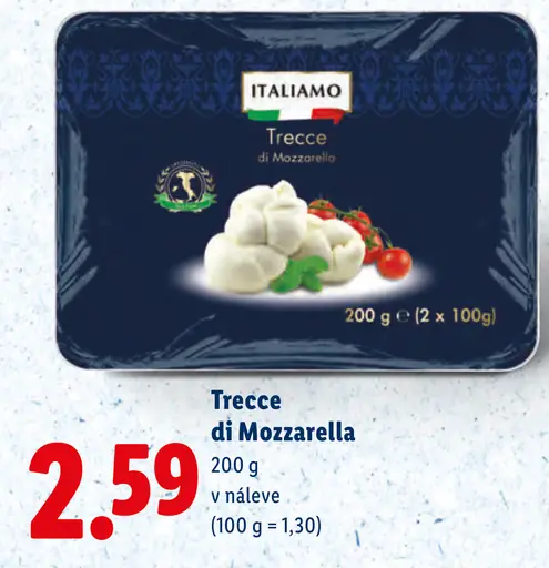 Italiamo Trecce di Mozzarella
