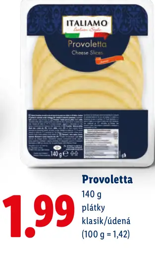 Italiamo Provoletta