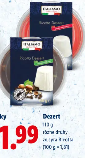 Italiamo Dezert