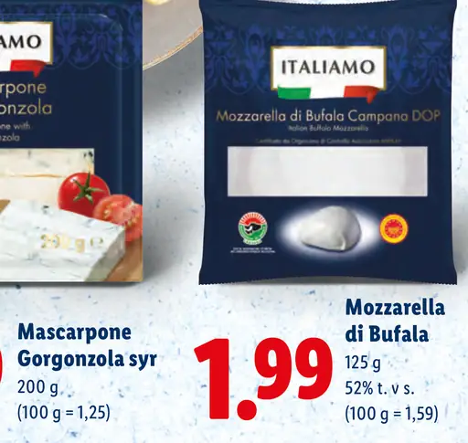 Italiamo Mozzarella di Bufala