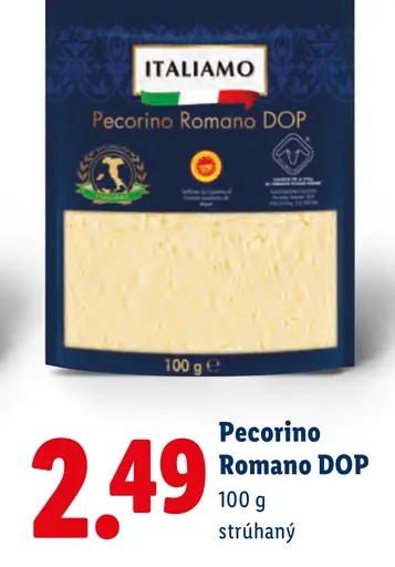 Italiamo Pecorino Romano DOP