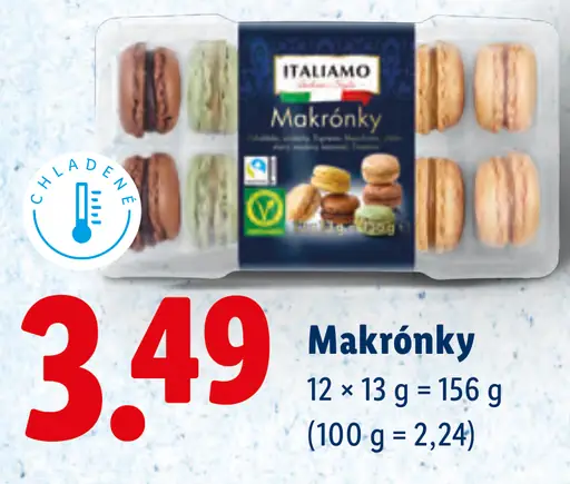 Italiamo Makrónky