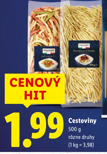 Italiamo Cestoviny