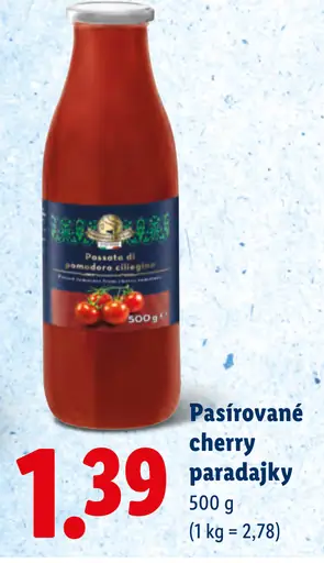 Italiamo Cherry paradajky