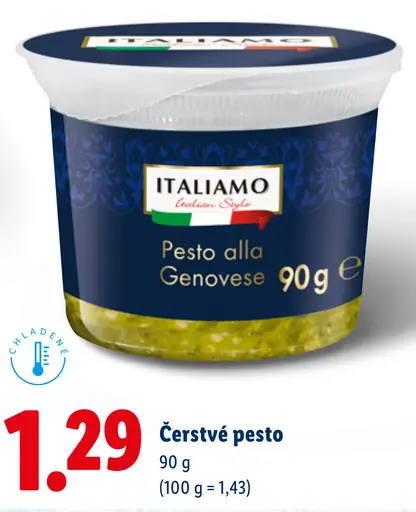 Italiamo Čerstvé pesto