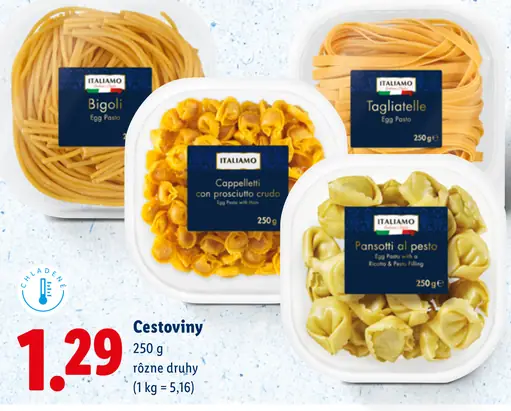 Italiamo Cestoviny