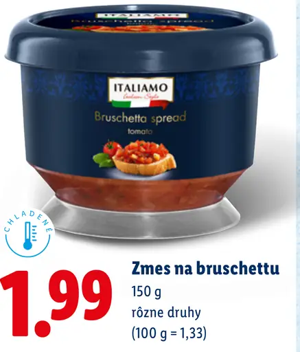 ITALIAMO Zmes na bruschettu