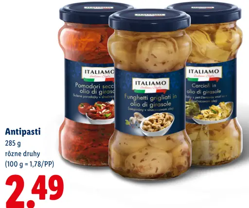Italiamo Antipasti